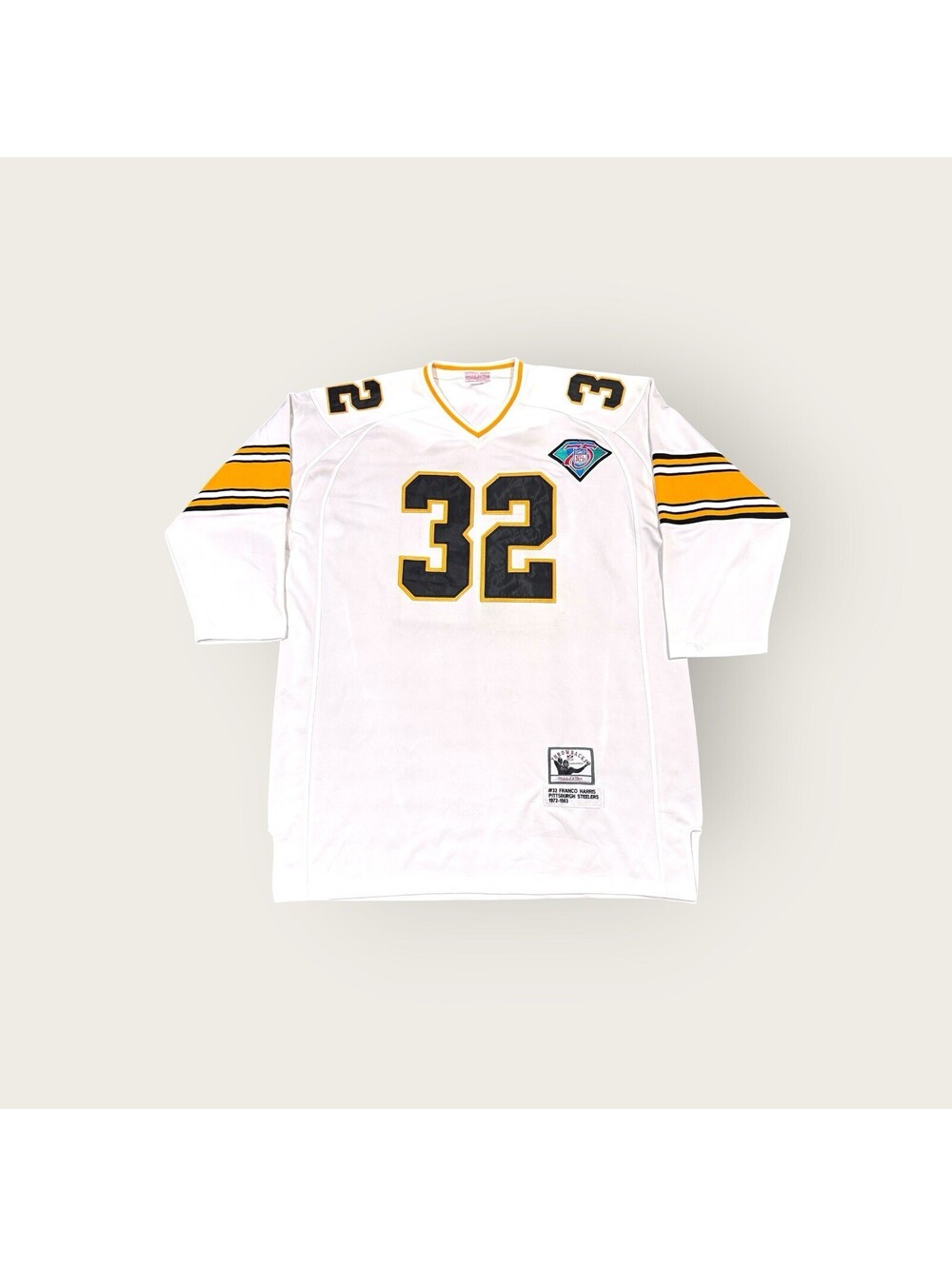 Pittsburgh Steelers Franco Harris #32 Throwback Jersey Size 3XL Made In USA Men